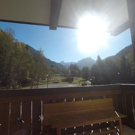 Ferienwohnung Cimes D'Or Les Contamines-Montjoie Exterior foto