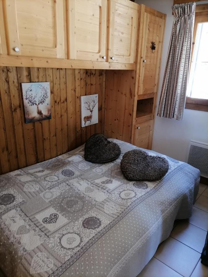 Ferienwohnung Cimes D'Or Les Contamines-Montjoie Exterior foto