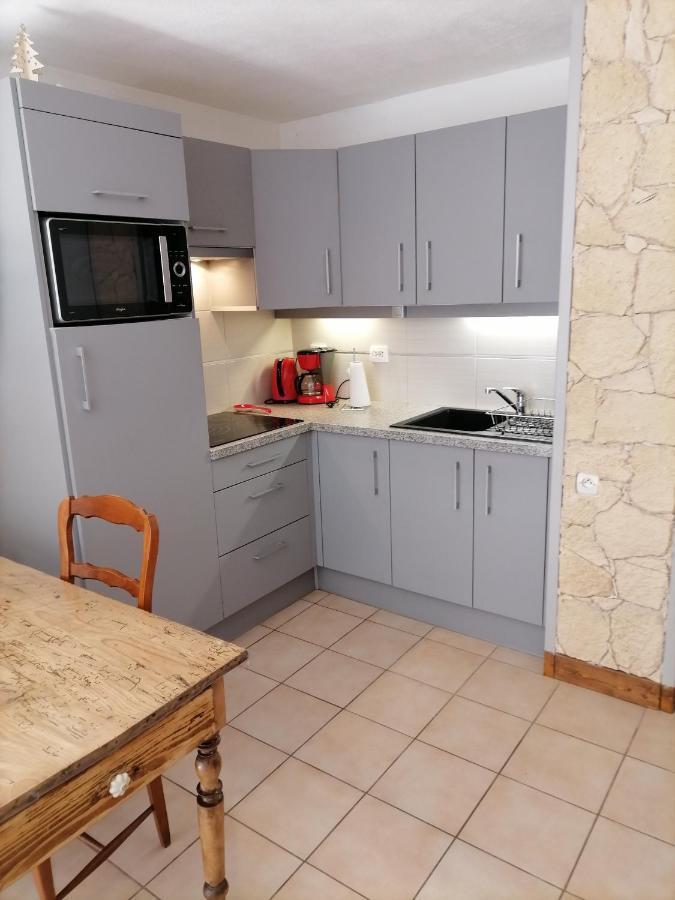 Ferienwohnung Cimes D'Or Les Contamines-Montjoie Exterior foto