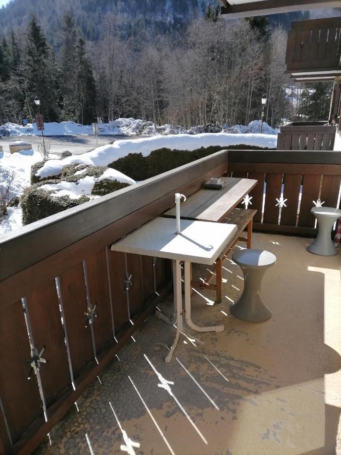 Ferienwohnung Cimes D'Or Les Contamines-Montjoie Exterior foto