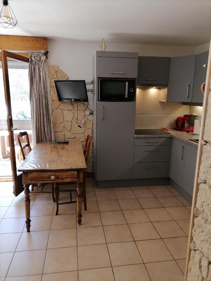 Ferienwohnung Cimes D'Or Les Contamines-Montjoie Exterior foto