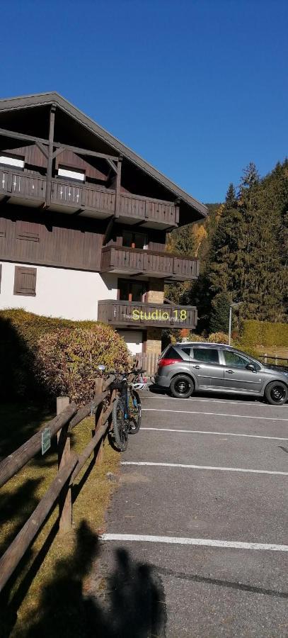 Ferienwohnung Cimes D'Or Les Contamines-Montjoie Exterior foto