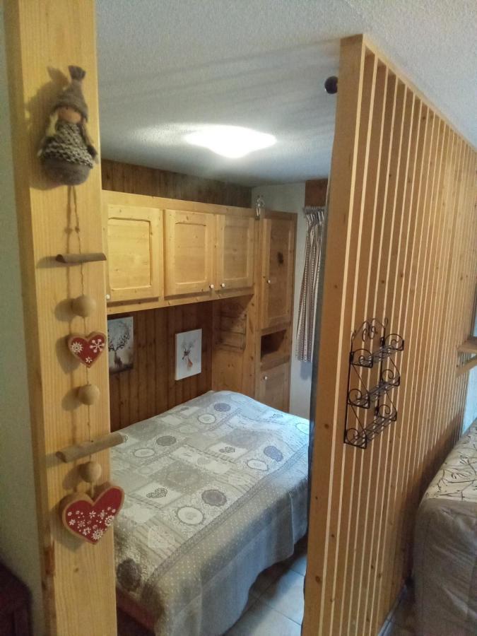 Ferienwohnung Cimes D'Or Les Contamines-Montjoie Exterior foto