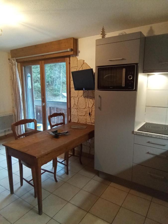 Ferienwohnung Cimes D'Or Les Contamines-Montjoie Exterior foto