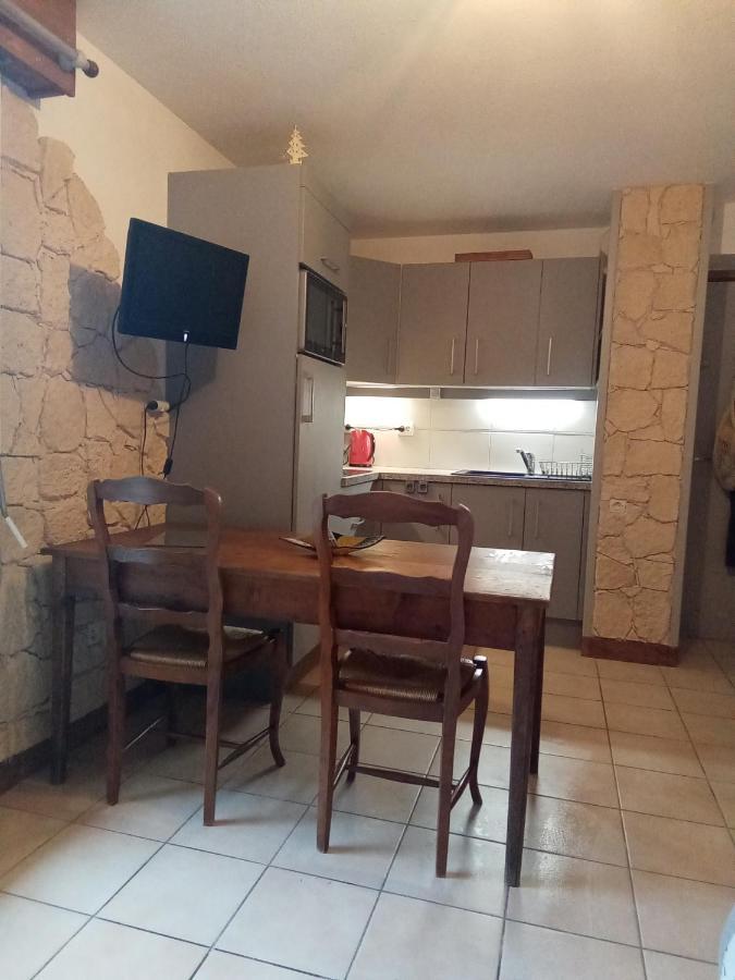 Ferienwohnung Cimes D'Or Les Contamines-Montjoie Exterior foto