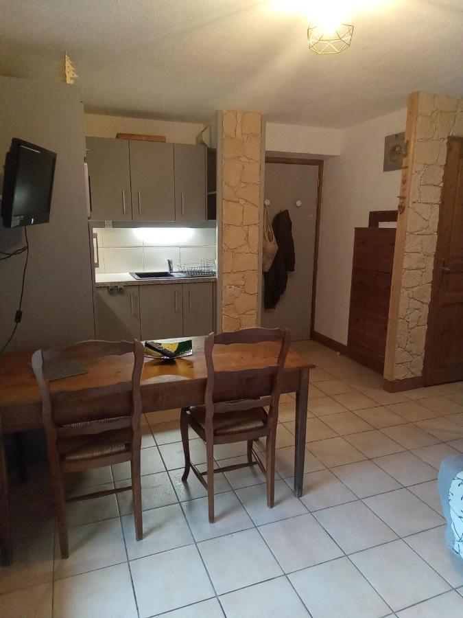 Ferienwohnung Cimes D'Or Les Contamines-Montjoie Exterior foto