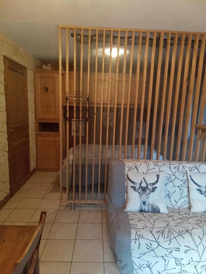 Ferienwohnung Cimes D'Or Les Contamines-Montjoie Exterior foto