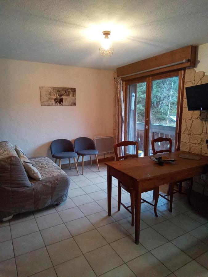 Ferienwohnung Cimes D'Or Les Contamines-Montjoie Exterior foto