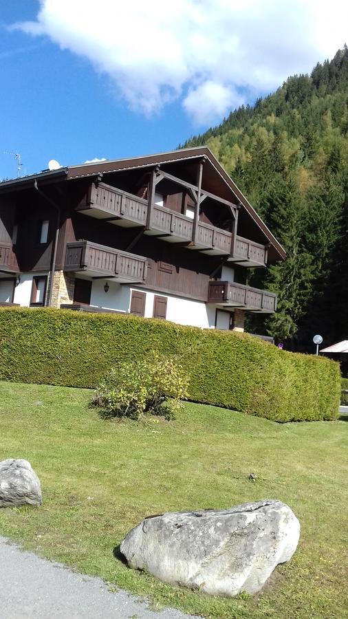 Ferienwohnung Cimes D'Or Les Contamines-Montjoie Exterior foto