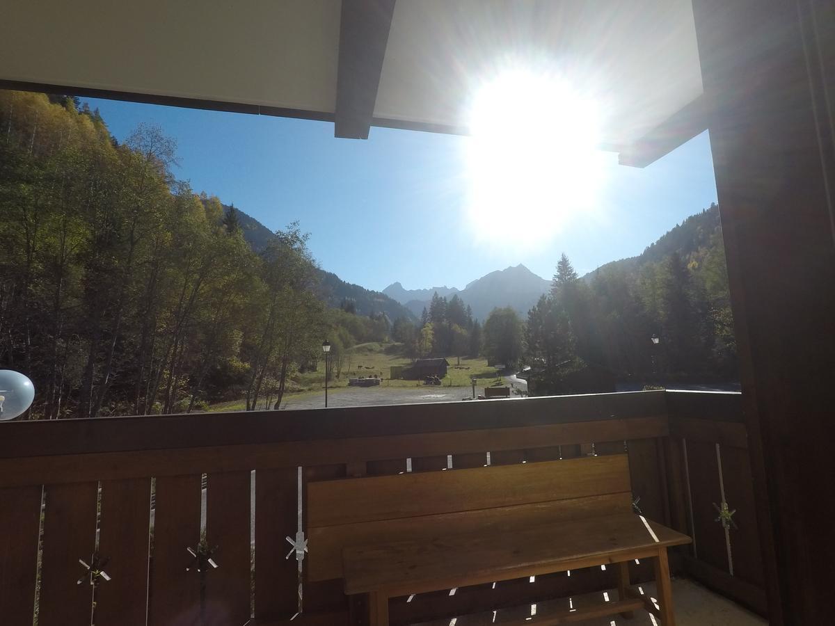 Ferienwohnung Cimes D'Or Les Contamines-Montjoie Exterior foto