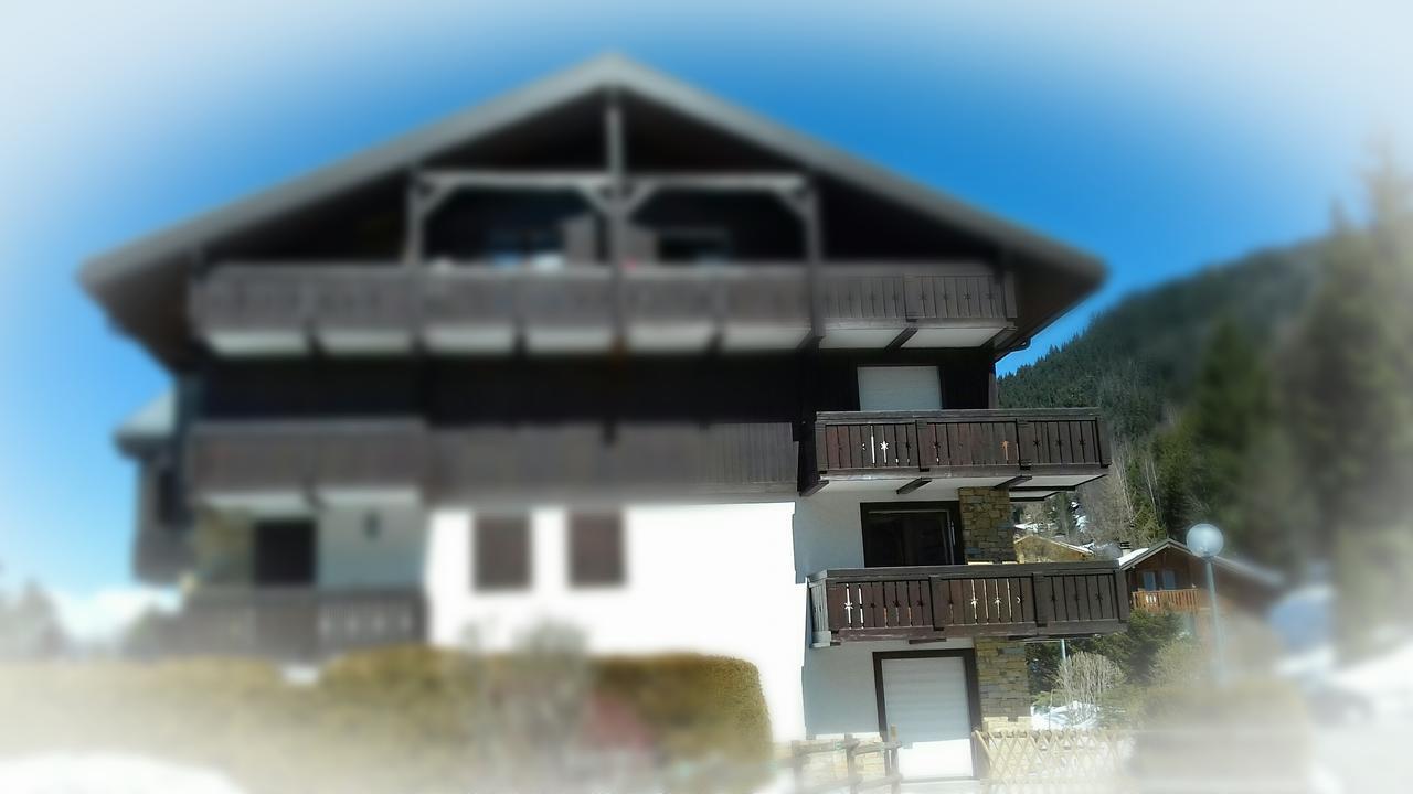Ferienwohnung Cimes D'Or Les Contamines-Montjoie Exterior foto