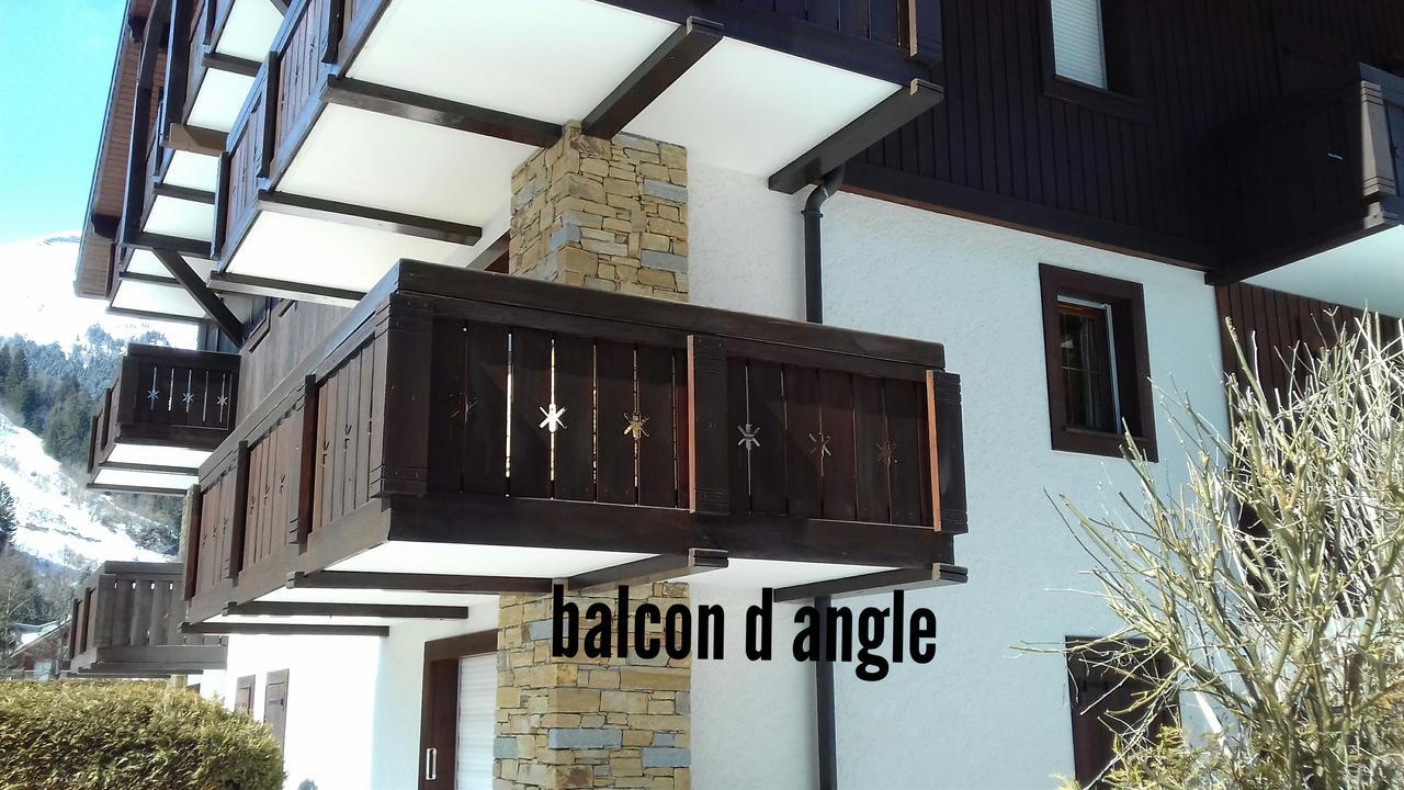Ferienwohnung Cimes D'Or Les Contamines-Montjoie Exterior foto