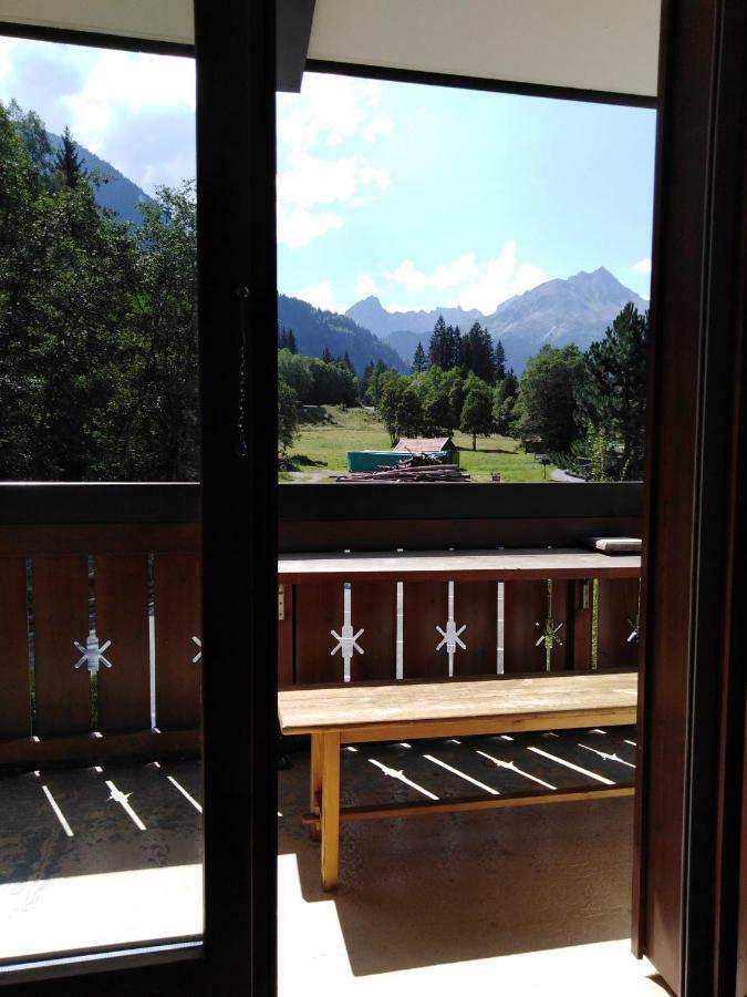 Ferienwohnung Cimes D'Or Les Contamines-Montjoie Exterior foto